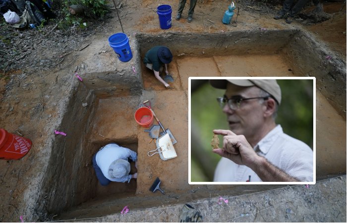 12,000-Year-Old Artifacts In Louisiana Saved By Scientists