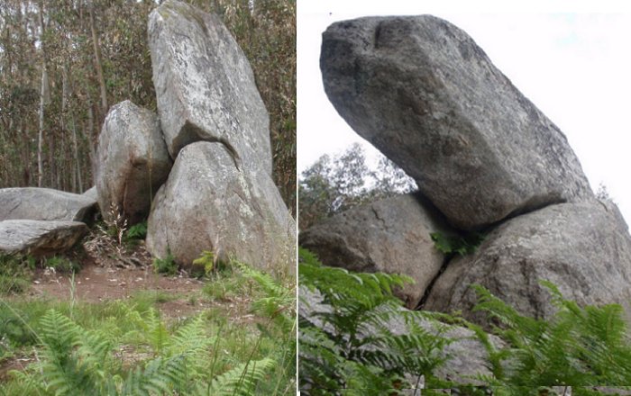 Pena Molexa (Lunar Boat): Megalithic Corner Dedicated To A Magician Woman Who Knows The Secrets Of Earth And Underworld