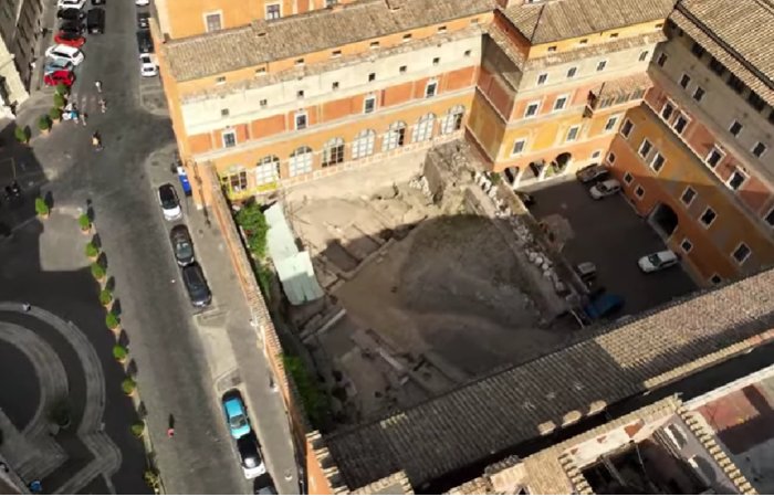 Ancient Ruins Of Nero S Theater Discovered Under Garden Near Vatican