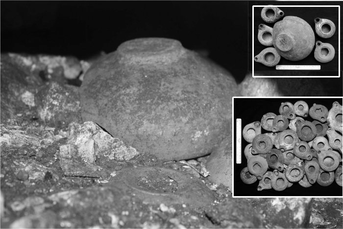 Oil Lamps, Spearheads And Skulls: Was The Te’omim Cave Used By Practitioners Of Necromancy?