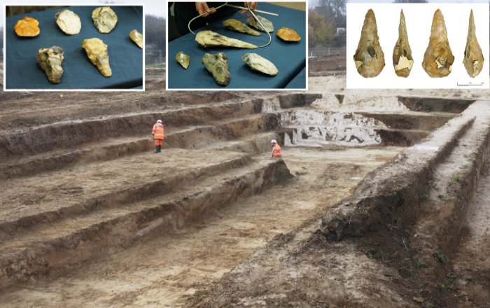 Rare Discovery: Giant Stone Artifacts Found On Ice Age Site In Kent