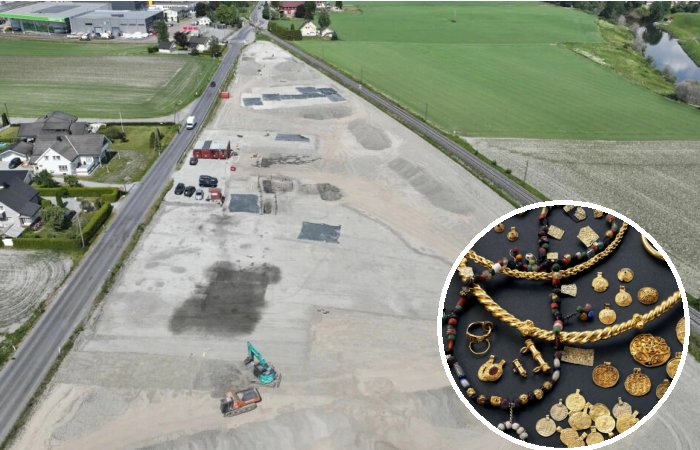 Viking House The Size Of Two Tennis Courts Discovered In Norway