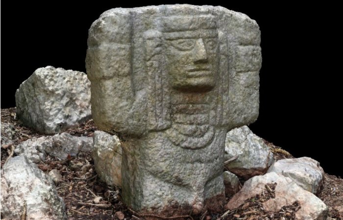 Ancient Atlantean Sculpture Discovered At The Mayan Chichen Itza Archaeological Site