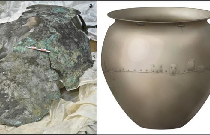 Bronze Age Metal Cauldrons Show What Ancient People Ate