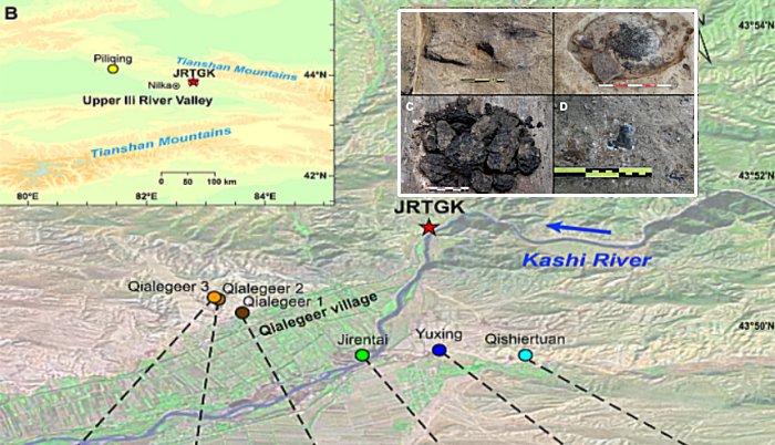 Earliest Systematic Coal Exploitation For Fuel Goes Back To ~3600 B.P.