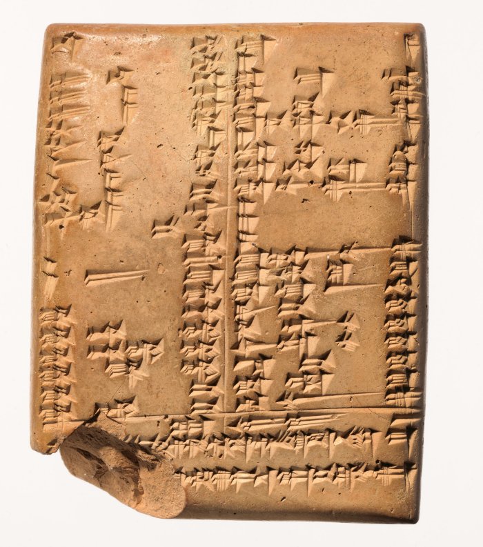 ancient clay tablets