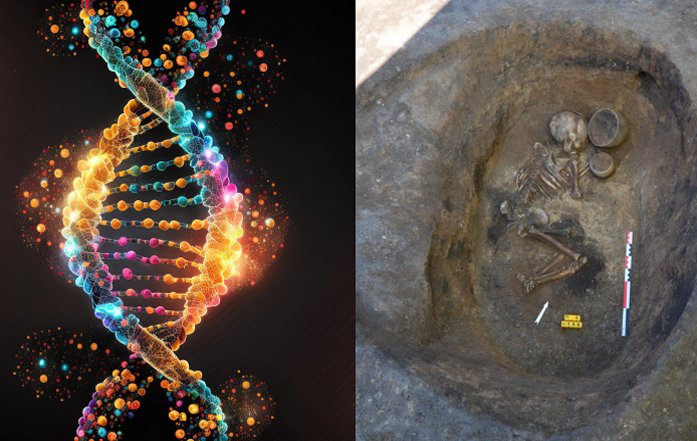 DNA From 3,800-Year-Old Individuals Sheds News Light On Bronze Age Families