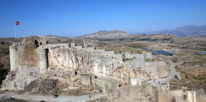 Byzantine Military: Harput Castle - Roman / Byzantine Fortress