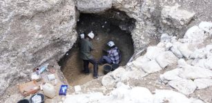 Entrance To An Unexplored Ice Age Cave Discovered Near Engen