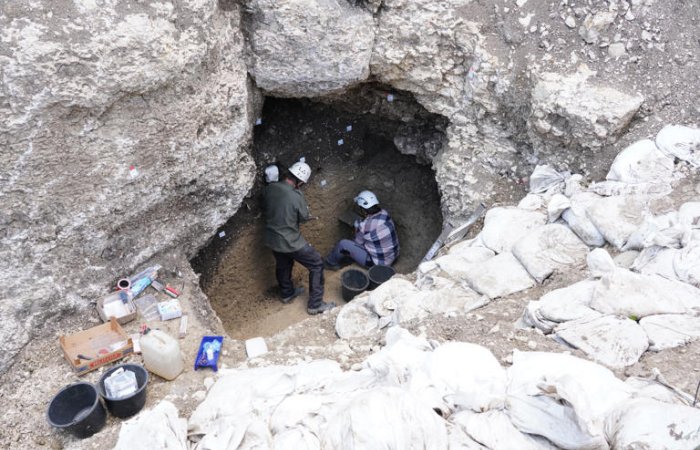 Entrance To An Unexplored Ice Age Cave Discovered Near Engen