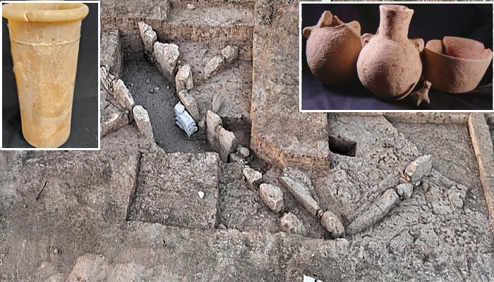 Ancient 5,500-Year-Old Gate Was Discovered Recently At Tell Erani, Near The Kiryat Gat Industrial Zone, Israel