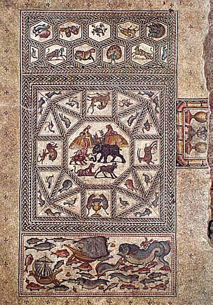 Lod Mosaic - Wikipedia