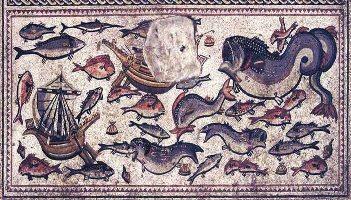 The Lod Mosaic: A Spectacular Roman Mosaic Floor - Ideas