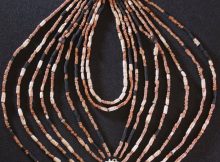 Beautiful Neolithic Ornate Necklace With Over 2,500 Stones Found In A Child's Grave