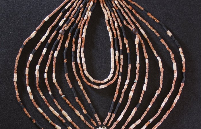 Beautiful Neolithic Ornate Necklace With Over 2,500 Stones Found In A Child's Grave