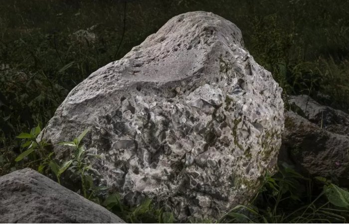 Rare 'Polishing Boulder' Used By Stone Age People Found In Dorset, UK