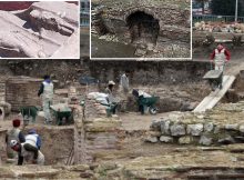 Three Grave Steles Unearthed At Istanbul's 1,500-Year-Old St. Polyeuktos Church