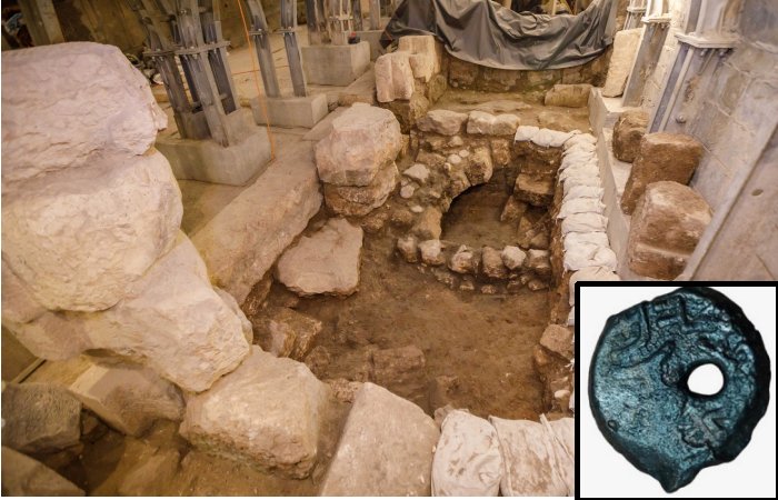 New Evidence Of The Destruction Of The Second Temple In the City Of David