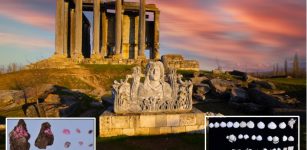 Roman Cosmetics Shop Discovered In The Ancient City Of Aizanoi, Turkey