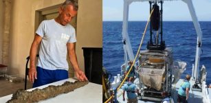 Major Underwater Archaeological Find On The Western Coast Of Sicily - Artifacts From The Battle Of The Egadi Islands?