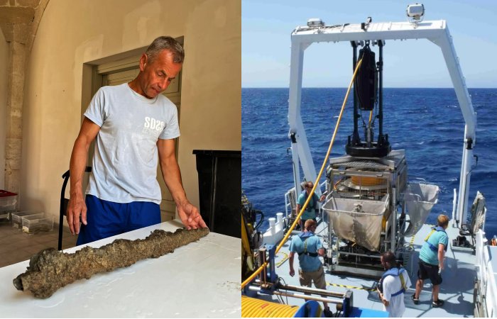 Major Underwater Archaeological Find On The Western Coast Of Sicily - Artifacts From The Battle Of The Egadi Islands?