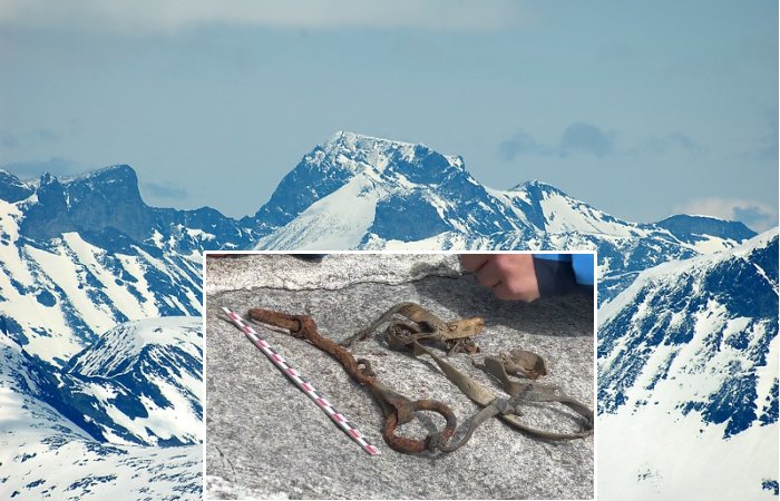 Viking Age Horse Bridle Found Under The Ice 2,000 Meters Above Sea Level