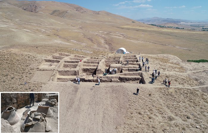 What Are The Monumental Uratrian-Era Structures Unearthed At Garibin Tepe In Van?