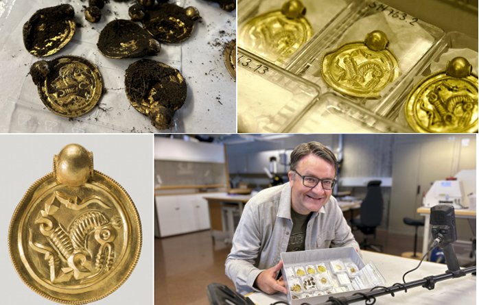 Largest Ancient Gold Treasure Of Its Kind Discovered In Stavanger, Norway