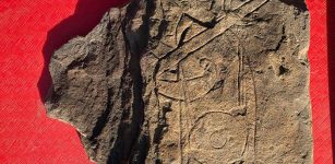 Remarkable Early Medieval 'Govan Warrior' Stone Discovered In Glasgow, Scotland