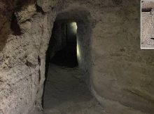 The 5,500-Year-Old Underground Rock Settlement With Illuminated Galleries In Ancient City Of Hadrianopolis, Türkiye