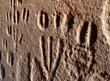 Animal Tracks And Human Footprints In Prehistoric Hunter-Gatherer Rock Art In Namibia