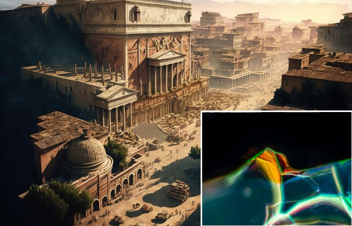 Buried Ancient Roman Glass Has Formed Photonic Crystals - Extraordinary Discovery - Scientists Say