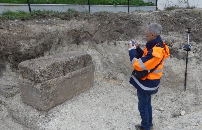 Intact 1,800-Year-Old Roman Sarcophagus With Unexpected Treasures Found In France