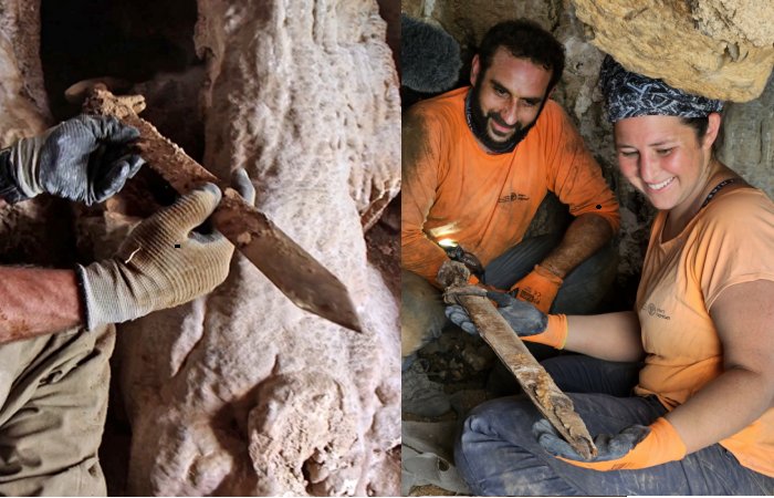 Four Rare And Incredibly Well-Preserved 1,900-Year-Old Roman Swords Found In Judean Desert