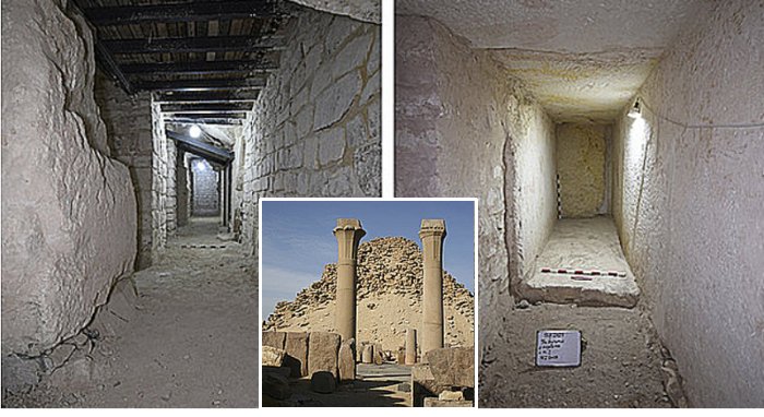 Excavation And Restoration Of New Rooms In The Pyramid Of Sahura In Abusir