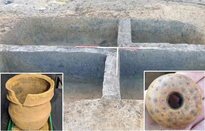 Unknown Saxon Village And Bronze Age Artifacts Found Near Ely, Cambridgeshire