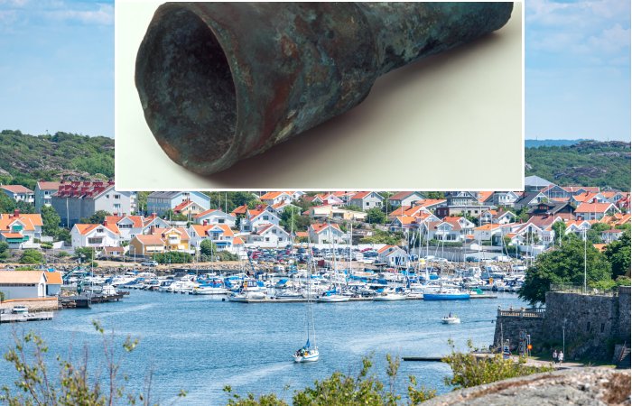 Shipboard Cannon Found On The Swedish West Coast May Be Europe's Oldest!