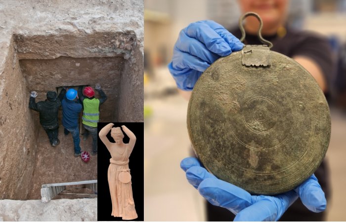 Rare 2,300-Year-Old Tomb Of Greek Courtesan Found In Jerusalem Burial Cave