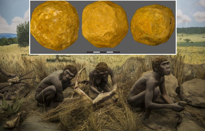 Are The Mysterious 'Ubeidiya Limestone Spheroids Of Early Hominins Evidence Of Intentional Symmetric Geometry?