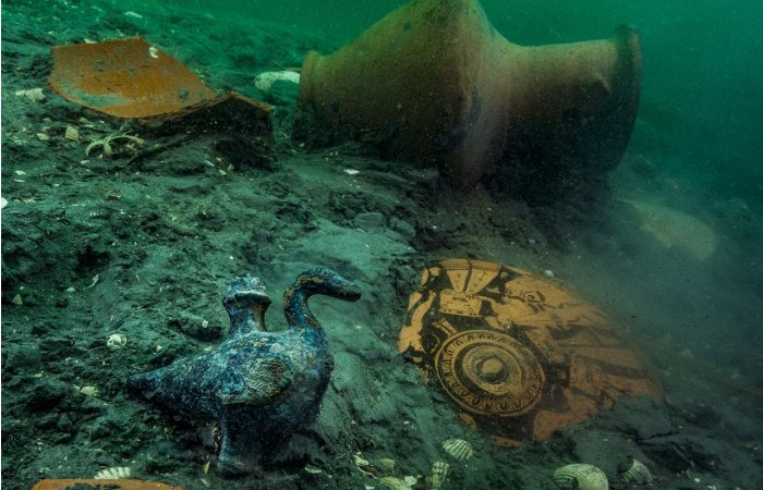 Amazing Ancient Underwater Treasures And Temples Discovered At Thonis-Heracleion