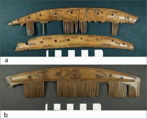 Vikings' Long Distance Trade Reached The Arctic - Deer Antler Combs ...