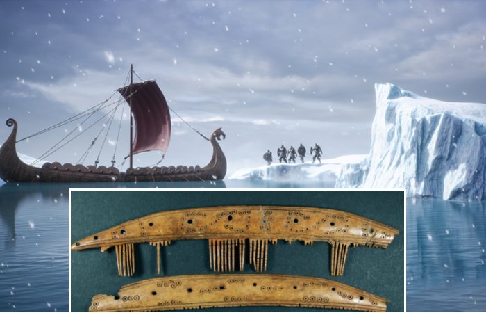 Vikings' Long Distance Trade Reached The Arctic - Deer Antler Combs Reveal