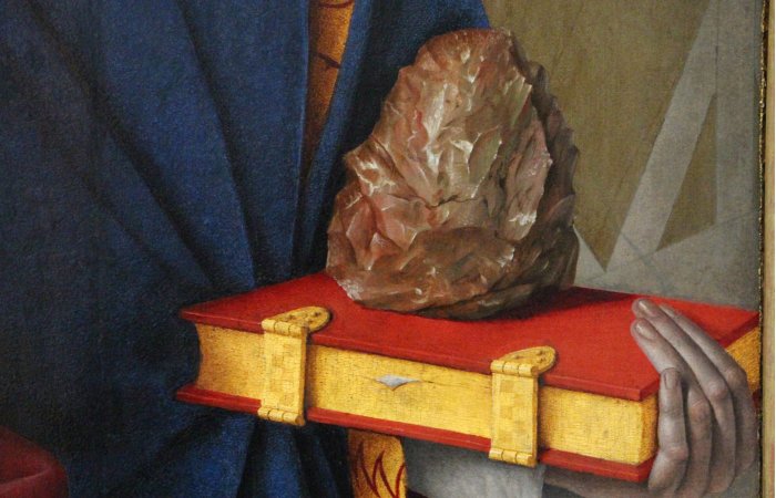 15th-Century French Painting Depicts A 500,000-Year-Old Stone Tool - Scientists Say