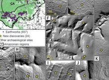 More Than 10,000 Pre-Columbian Earthworks Remain Hidden Throughout Amazonian Forests