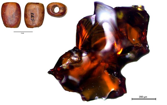 Earliest Baltic Amber In Western Europe Found On The Iberian Peninsula 5,000 Years Ago 