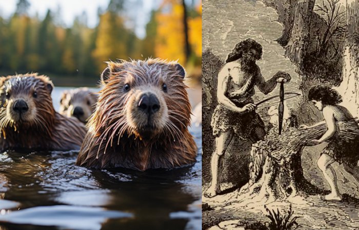 Beavers Had A Big Influence On How Stone Age People Lived