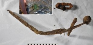 Crusader-Era Sword Discovered At Previously Unknown Burial Site In Finland