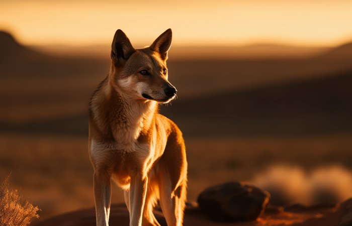 Dingoes were once regarded as almost human •