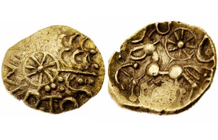 Ancient Coin Reveals Name Of Unknown British Iron Age King - Who Was 'Esunertos'?