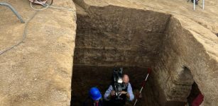 Intact 2,600-Year-Old Etruscan Tomb Opened In Vulci- Exceptionally Rare Artifacts Found Inside